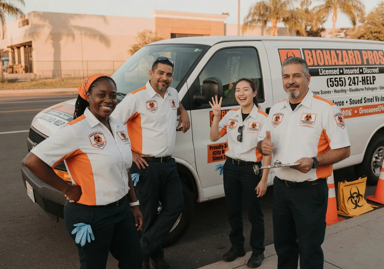 Biohazard Cleanup company in Tar Heel, NC